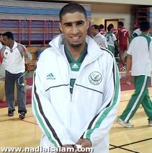 اللاعب أحمد أبوعبدالله - 17/11/1427هـ