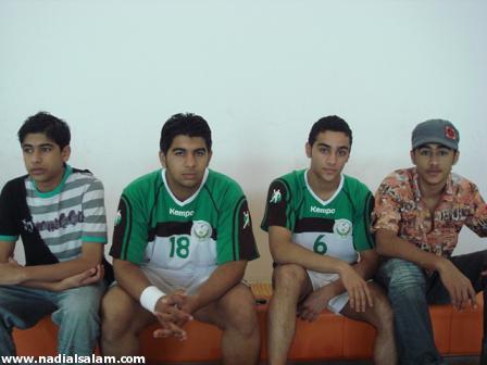 فريق الشباب لكرة اليد مع النور - 28/10/1428هـ - 2