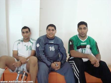 فريق الشباب لكرة اليد مع النور - 28/10/1428هـ - 3