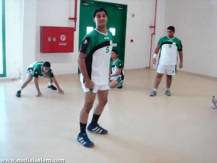 فريق الشباب لكرة اليد مع النور - 28/10/1428هـ - 4
