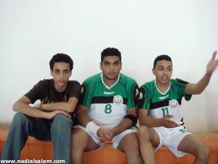 فريق الشباب لكرة اليد مع النور - 28/10/1428هـ - 5