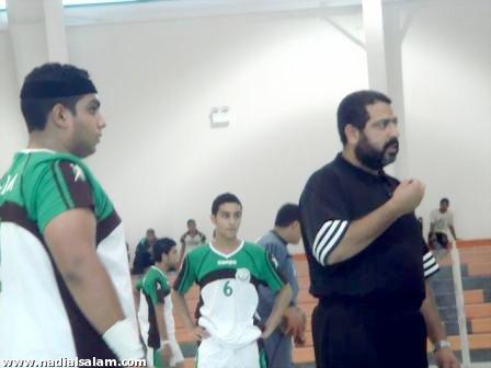 فريق الشباب لكرة اليد مع النور - 28/10/1428هـ - 7