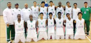 الفريق المشارك في البطولة العربية في الرباط