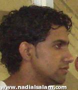 لاعب فريق كرة القدم علي عبدالرضا العوامي