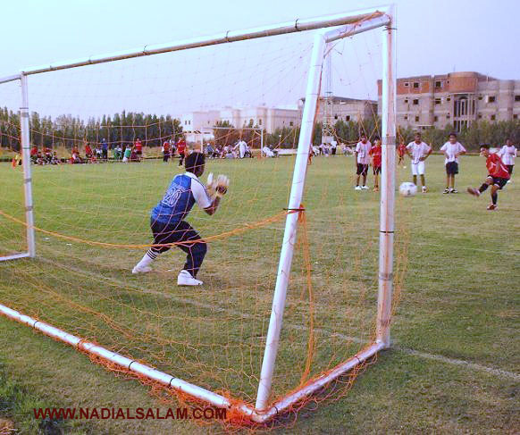 دورة صغار السلام - الهدى 2 و نجوم الخليج - 27/7/1430هـ - 11