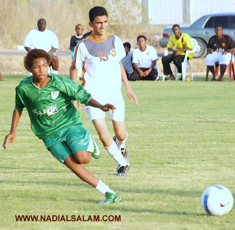 دورة صغار السلام - الأهلي مع مضر - 28/7/1430هـ - 2