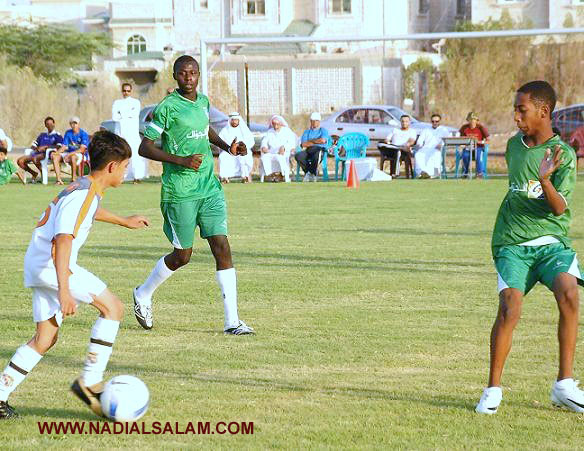 دورة صغار السلام - الأهلي مع مضر - 28/7/1430هـ - 4