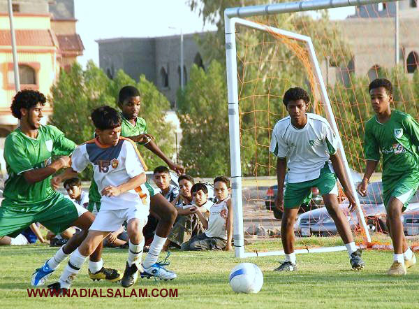 دورة صغار السلام - الأهلي مع مضر - 28/7/1430هـ - 5