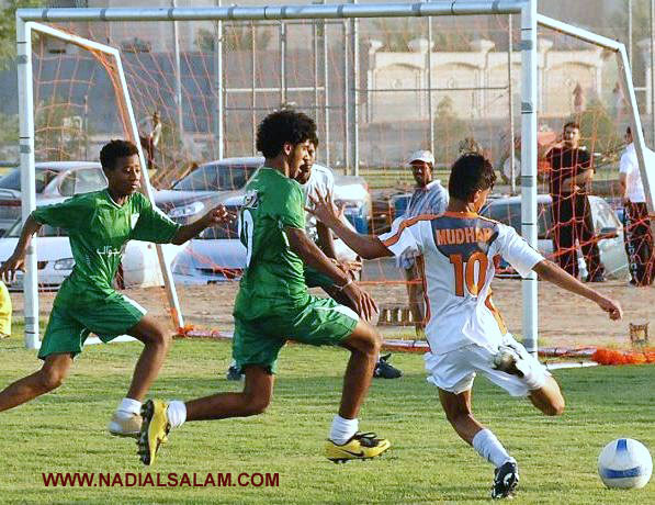 دورة صغار السلام - الأهلي مع مضر - 28/7/1430هـ - 6