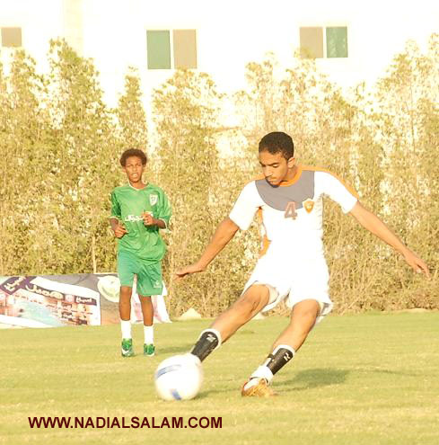 دورة صغار السلام - الأهلي مع مضر - 28/7/1430هـ - 7