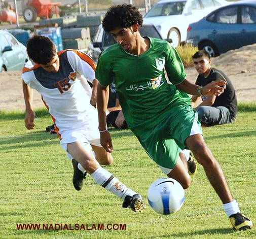دورة صغار السلام - الأهلي مع مضر - 28/7/1430هـ - 9