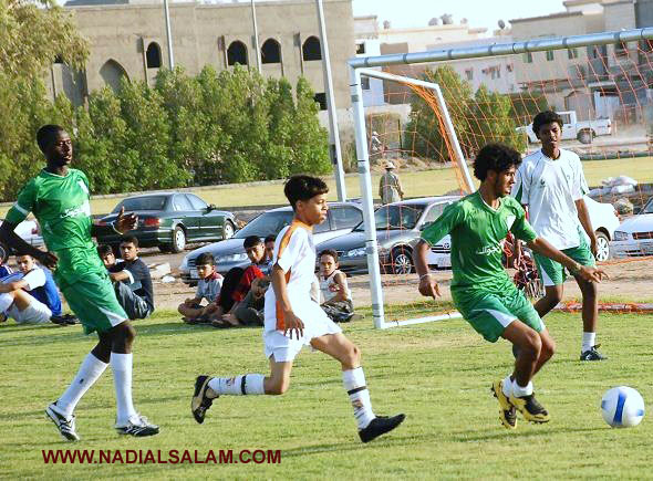 دورة صغار السلام - الأهلي مع مضر - 28/7/1430هـ - 10