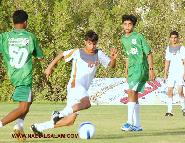 دورة صغار السلام - الأهلي مع مضر - 28/7/1430هـ - 12