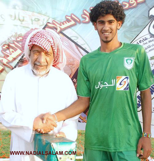 دورة صغار السلام - الأهلي مع مضر - 28/7/1430هـ - 14