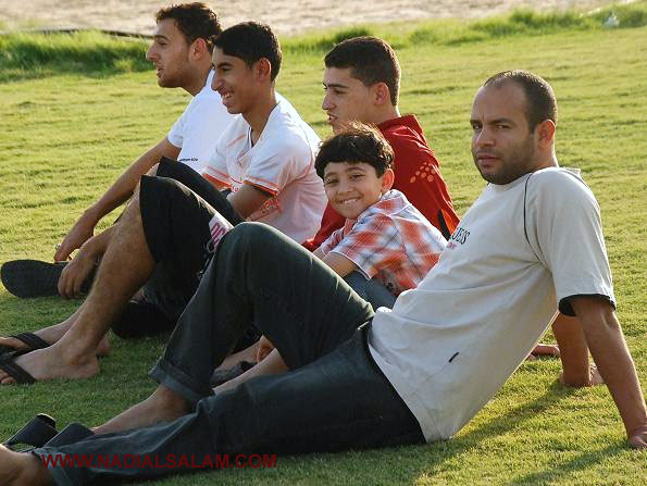 دورة صغار السلام - الأهلي مع مضر - 28/7/1430هـ - 15
