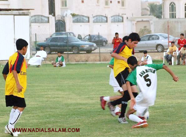دورة صغار السلام - الجزيرة و سلام عوام - 28/7/1430هـ - 2