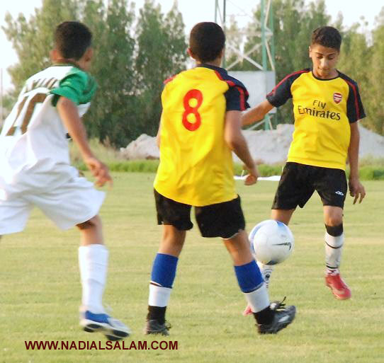 دورة صغار السلام - الجزيرة و سلام عوام - 28/7/1430هـ - 8