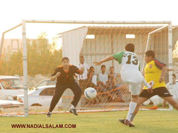 دورة صغار السلام - الجزيرة و سلام عوام - 28/7/1430هـ - 10