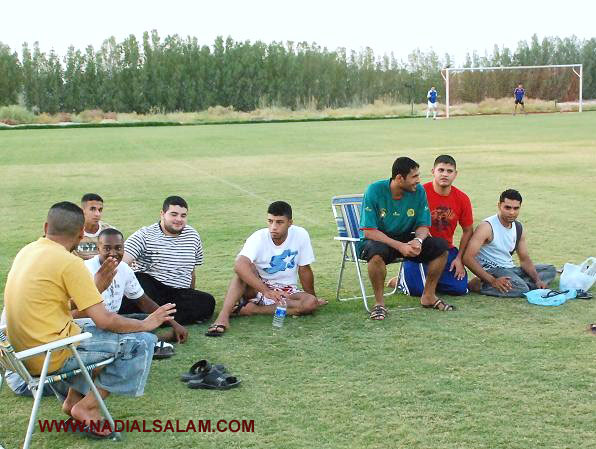دورة صغار السلام - الجزيرة و سلام عوام - 28/7/1430هـ - 14