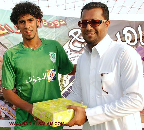 دورة صغار السلام - الأهلي مع سلام عوام - 3/8/1430هـ - 14