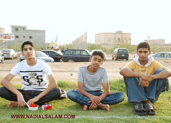 دورة صغار السلام - الأهلي مع سلام عوام - 3/8/1430هـ - 15