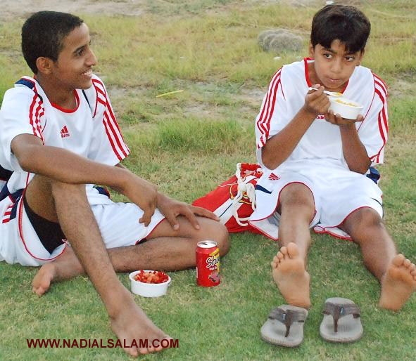 دورة صغار السلام - الأهلي مع الهدى 2 - 5/8/1430هـ - 15
