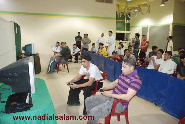 بطولة البلاي ستيشن - اليوم ألأول - 15/9/1430هـ - 40