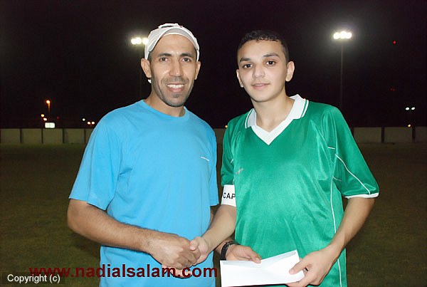 فريق الناشئين لكرة القدم مع رأس تنوره - 21/10/1430هـ - 2