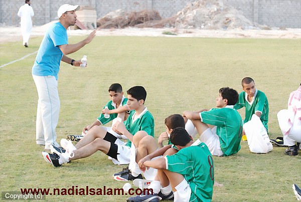 فريق الناشئين لكرة القدم مع رأس تنوره - 21/10/1430هـ - 3