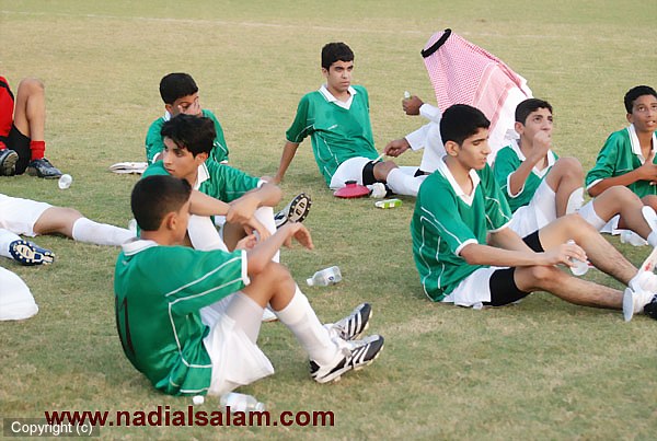فريق الناشئين لكرة القدم مع رأس تنوره - 21/10/1430هـ - 4