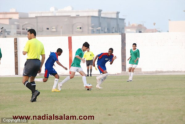 فريق الناشئين لكرة القدم مع رأس تنوره - 21/10/1430هـ - 6