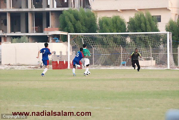 فريق الناشئين لكرة القدم مع رأس تنوره - 21/10/1430هـ - 7