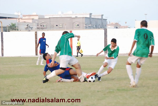 فريق الناشئين لكرة القدم مع رأس تنوره - 21/10/1430هـ - 8