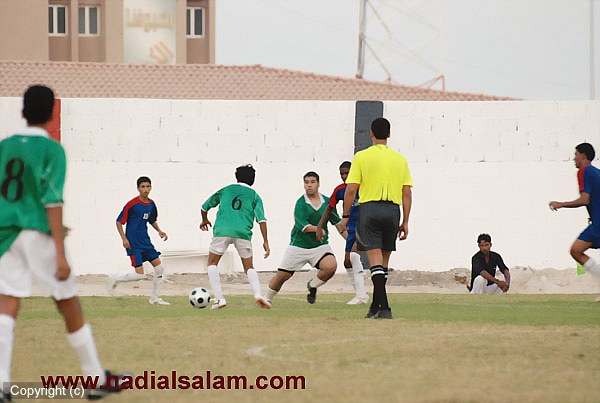 فريق الناشئين لكرة القدم مع رأس تنوره - 21/10/1430هـ - 11