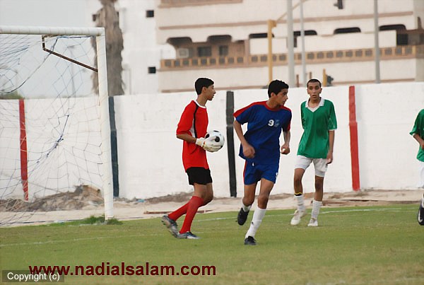 فريق الناشئين لكرة القدم مع رأس تنوره - 21/10/1430هـ - 13