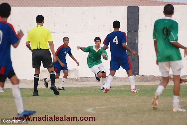 فريق الناشئين لكرة القدم مع رأس تنوره - 21/10/1430هـ - 16