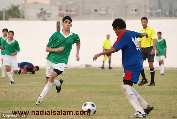 فريق الناشئين لكرة القدم مع رأس تنوره - 21/10/1430هـ - 17