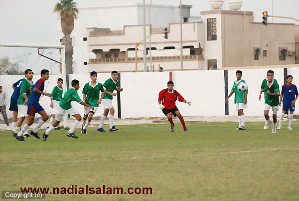 فريق الناشئين لكرة القدم مع رأس تنوره - 21/10/1430هـ - 19