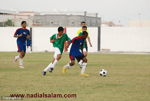 فريق الناشئين لكرة القدم مع رأس تنوره - 21/10/1430هـ - 20