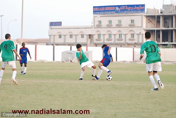 فريق الناشئين لكرة القدم مع رأس تنوره - 21/10/1430هـ - 21