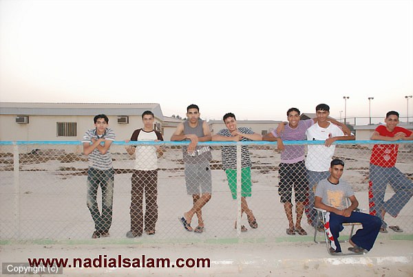 فريق الناشئين لكرة القدم مع رأس تنوره - 21/10/1430هـ - 22