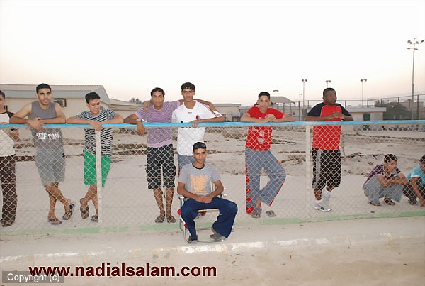 فريق الناشئين لكرة القدم مع رأس تنوره - 21/10/1430هـ - 24