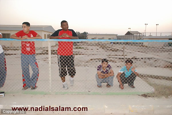 فريق الناشئين لكرة القدم مع رأس تنوره - 21/10/1430هـ - 25