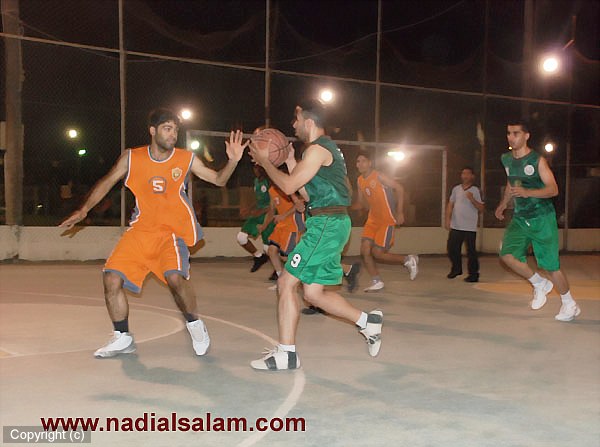 الفريق الأول لكرة السلة مع مضر - 9/11/1430هـ - 3