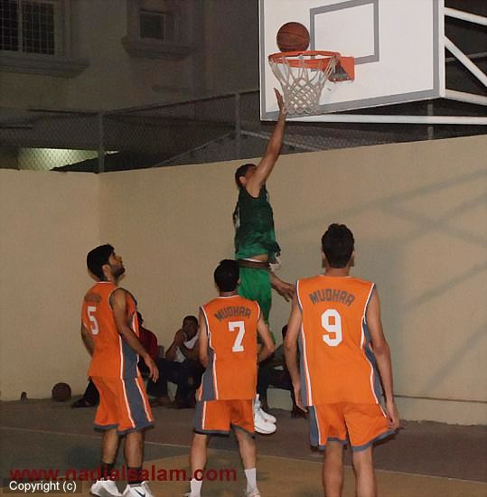 الفريق الأول لكرة السلة مع مضر - 9/11/1430هـ - 7