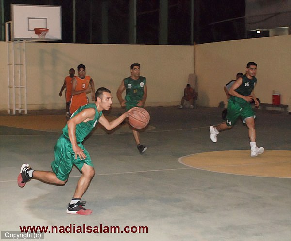 الفريق الأول لكرة السلة مع مضر - 9/11/1430هـ - 8