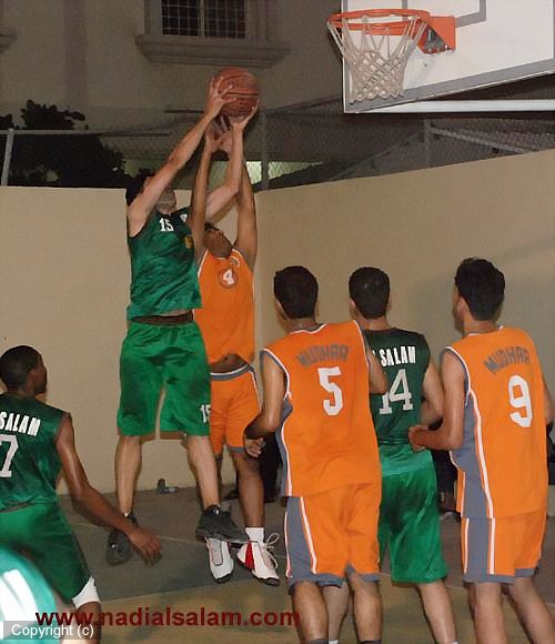 الفريق الأول لكرة السلة مع مضر - 9/11/1430هـ - 9