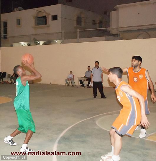 الفريق الأول لكرة السلة مع مضر - 9/11/1430هـ - 12