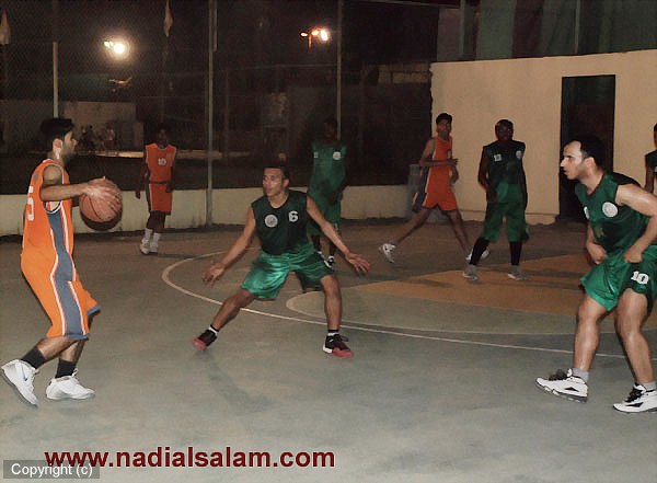 الفريق الأول لكرة السلة مع مضر - 9/11/1430هـ - 16
