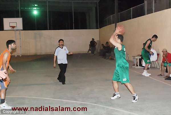 الفريق الأول لكرة السلة مع مضر - 9/11/1430هـ - 17
